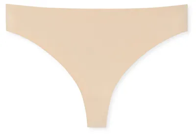 Produktbild von Schiesser Damen String 2-Pack Invisible Soft - sand - Größe 42