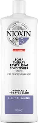 Produktbild von Nioxin System 5 Color Safe Scalp Therapy Revitalising Conditioner 1 l
