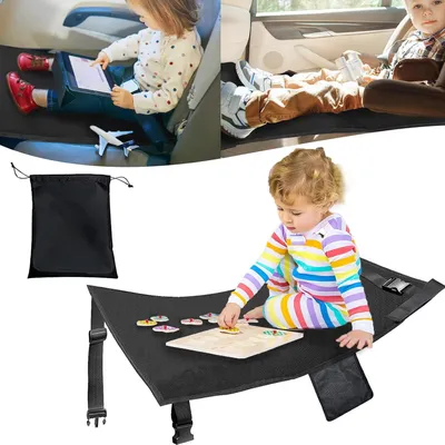 Image de Lit d'avion pour enfants Extension repose-pieds Portable Voyage pour bébés