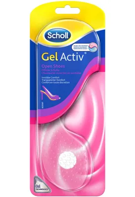 Produktbild von Scholl GelActiv Einlegesohle Offene Schuhe 1 Paar