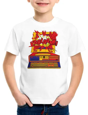 Produktbild von BaumwolleCloud Kablaam!! Kinder T-Shirt sheldon