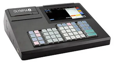 Zdjęcie produktu dla Olympia K200, bezpośrednio termiczny, 80 mm, LED, 17,8 cm (7"), 337 mm, 299 mm