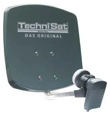 Productafbeelding van TechniSat DigiDish 45 satellietspiegel met dubbele LNB, beige kleur
