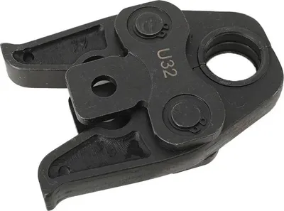 Produktbild von Presszange - U32 - TH-Kontur - 32 mm - Für Verbundrohre, Alu-Verbund, PEX, PB - Kohlenstoffstahl - Rot