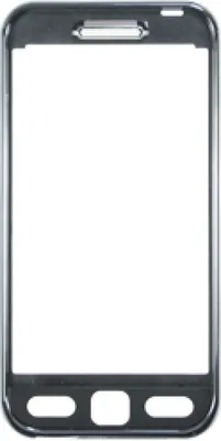 Produktbild von Samsung S5230 Oberschale Cover schwarz