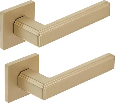Obrázok produktu pre Zlatá dverová kľučka TESSERA Kuchinox pre interiér