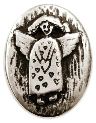 Produktbild von Schutzengel Engel Münze Silber (Mein Schutzengel)