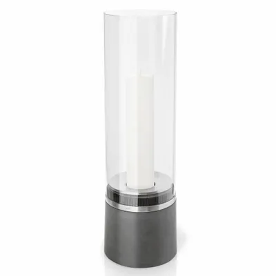 Obrázok produktu pre Blomus Piedra, 1 kusov, Sklo, Umelý kameň, Nerezová oceľ, Čierna, Priehľadná