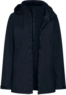 Produktbild von Regatta - "Classic" Steppjacke Wasserfest für Damen PC4282 (38 DE) (Marineblau)
