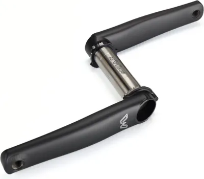 Produktbild von Cane Creek eeWings Raven II All Road Kurbel, 172.5mm, 68mm, 30mm, matte black