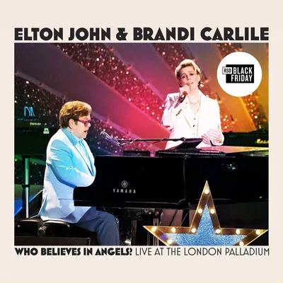 Zdjęcie produktu dla Elton John Who Believes In Angels? (Rsd Black Friday) (LP)
