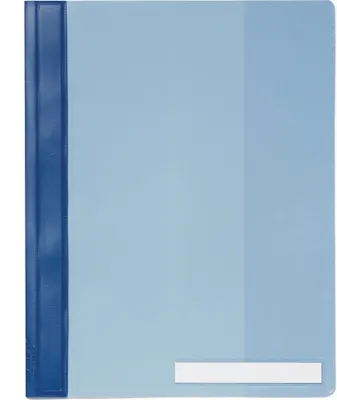 Obrázok produktu pre Durable 2510-06, Modrá, Priehľadná, PVC, A4, 1 vrecká/vreciek, 1 kusov