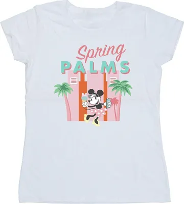 Produktbild von Disney - "Spring Palms" T-Shirt für Damen BI33342 (L) (Weiß)