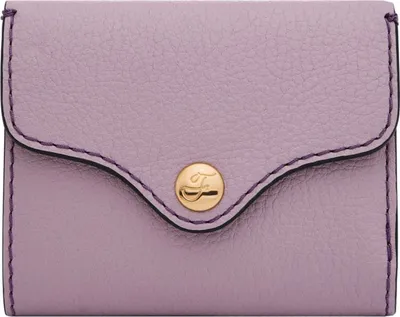 Produktbild von FOSSIL Geldbörse Heritage Trifold Lavender flieder