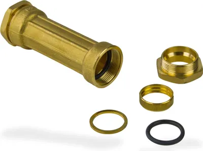 Produktbild von Messing Reparaturmuffe 32 mm Verschraubung Reparaturkpplung
