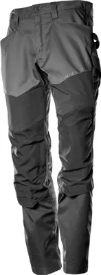 Produktbild von Mascot Bundhose mit Knietaschen 22479-230-8909 Gr. 82C56 anthrazit grau/schwarz