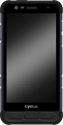 Produktbild von Cyrus Outdoor Smartphone 12,7cm (5 Zoll) CS45X, 4GB RAM, 64GB Speicher, Farbe: Schwarz