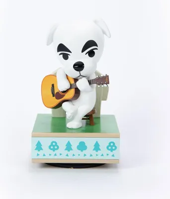 Image de Animal Crossing : New Horizons Statue PVC K.K. Slider 22 cm