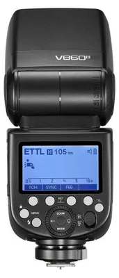 Produktbild von Godox Ving V860III, 1,5 s, 32 Kanäle, 530 g, Slave-Blitz