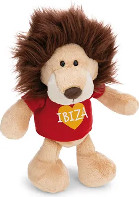 Immagine prodotto di Nici Ibiza Orsetto 20 Cm Rosso Rosso Taglia Unica