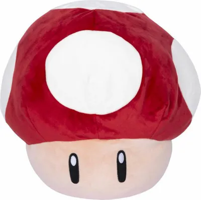Obrázok produktu pre Figurka Pluszowa Super Mario Mocchi-Mocchi Mega Grzyb Czerwony 36 cm