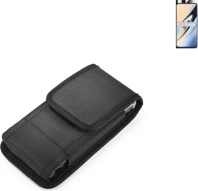 Produktbild von Holster Gürteltasche kompatibel mit OnePlus 7 Holster Gürtel Tasche wasserabweisend Handy Hülle Schutz Hülle Outdoor schwarz K-S-Trade