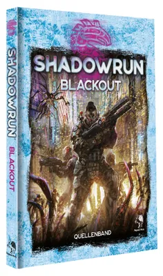 Obrázok produktu pre Shadowrun: Blackout (Hardcover)