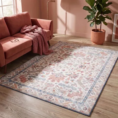 Image de Volero - Tapis vintage - Azara Persia Bleu Clair - 230x330 cm