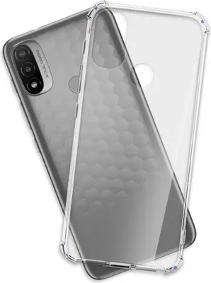 Produktbild von TPU Hülle Clear Armor Soft Case für Motorola Moto E20 (XT2155, 6.5'') - transparent