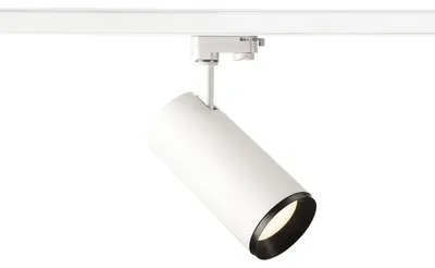Produktbild von SLV 1004287 NUMINOS PHASE L 3 Phasen System Leuchte weiss/schwarz 4000K 36°