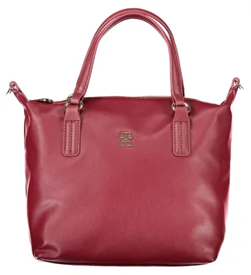 Produktbild von Elegante Damenhandtasche in Rot - Vielseitig mit Schultergurt und Logo