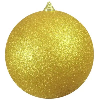 Obrázek produktu pro Europalms Dekokugel 20cm gold glitzer 83501279