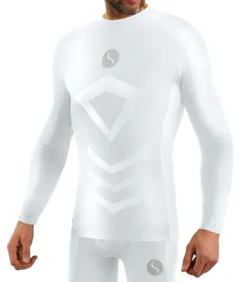 Produktbild von Herren Thermo-Unterwäsche Langarm Kompressions-T-Shirt