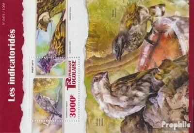 Produktbild von Briefmarken Togo 2015 Mi Block 1218 (kompl. Ausgabe) postfrisch Honigführer
