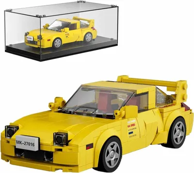 Produktbild von Mould King® 27016 RX-7FD35 inkl. Showcase