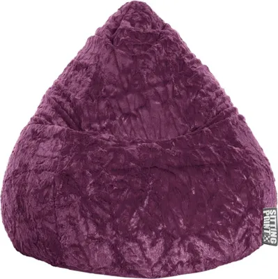 Obrázok produktu pre SITTING POINT 28261 017 Sitzsack Fluffy XL aubergine