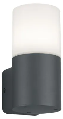 Produktbild von Trio Leuchten Außen-Wandleuchte Hoosic E27 anthrazit weiß