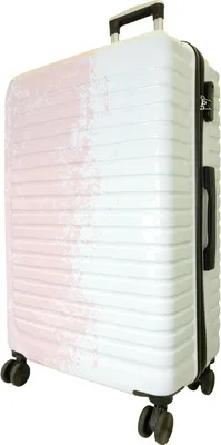 Produktbild von Hartschalen Trolley mit tollem Farbdesign Sierra Weiß-Pink Gr. XL