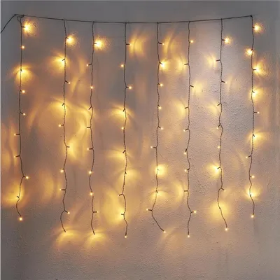 Produktbild von Star Trading LED-Lichtervorhang "Serie LED", 80 LED, 1,3x1,3 m,