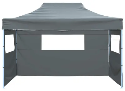 Produktbild von vidaXL Party-Zelt Anthrazit 280 x 410 x 315 cm Oxford-Stoff