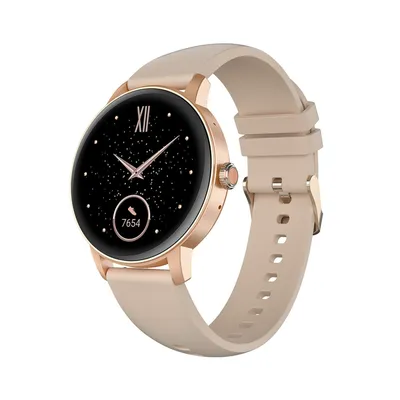 Zdjęcie produktu dla Trainerround2 Smartwatch z okrągłą tarczą w kolorze różowym