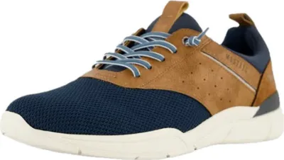 Produktbild von MUSTANG sportlicher Schnürschuh Slip On blau 42