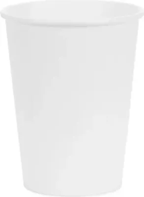 Produktbild von Weiße Pappbecher, 250 ml, 6 Stück