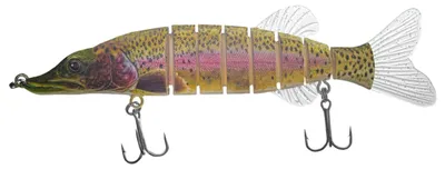 Produktbild von Hecht Wobbler Swimbait Forellenhecht mehrteilig 20 cm