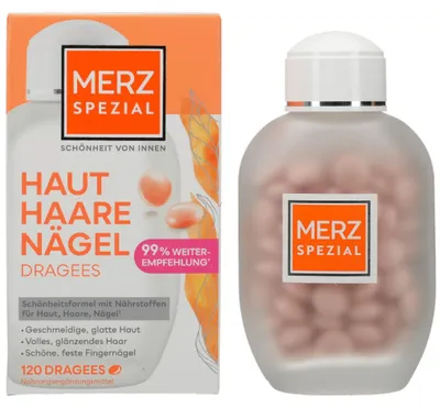 Obrázok produktu pre Merz Špeciálne obalené tablety 120 St