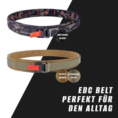 Image de Ceinture tactique EDC pour un usage quotidien
