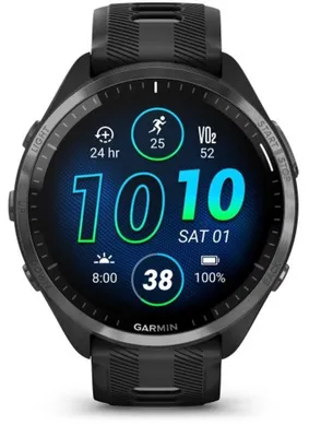 Zdjęcie produktu dla Garmin Forerunner 965, 3,56 cm (1.4"), AMOLED, Ekran dotykowy, 32 GB, GPS, 53 g
