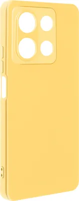 Produktbild von Avizar, Halbsteife Silikonhülle für Xiaomi Redmi Note 13 5G mit Handschlaufe, Gelb
