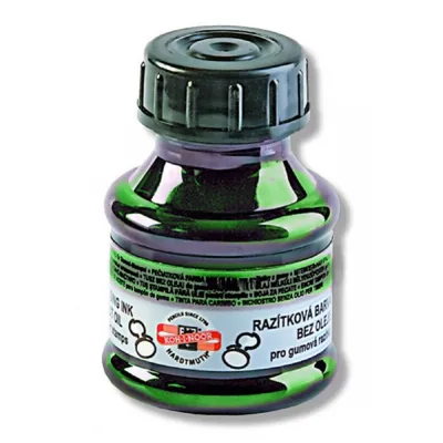 Image de Encre de marquage Koh-i-noor 50 g vert