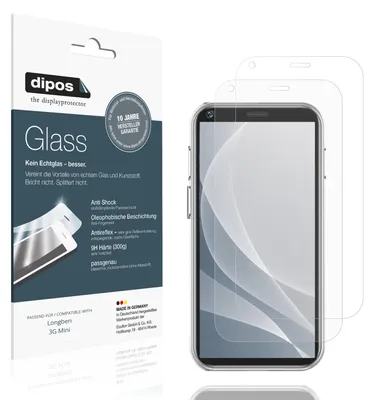 Obrázek produktu pro 2x dipos GlassAR Longben 3G Mini